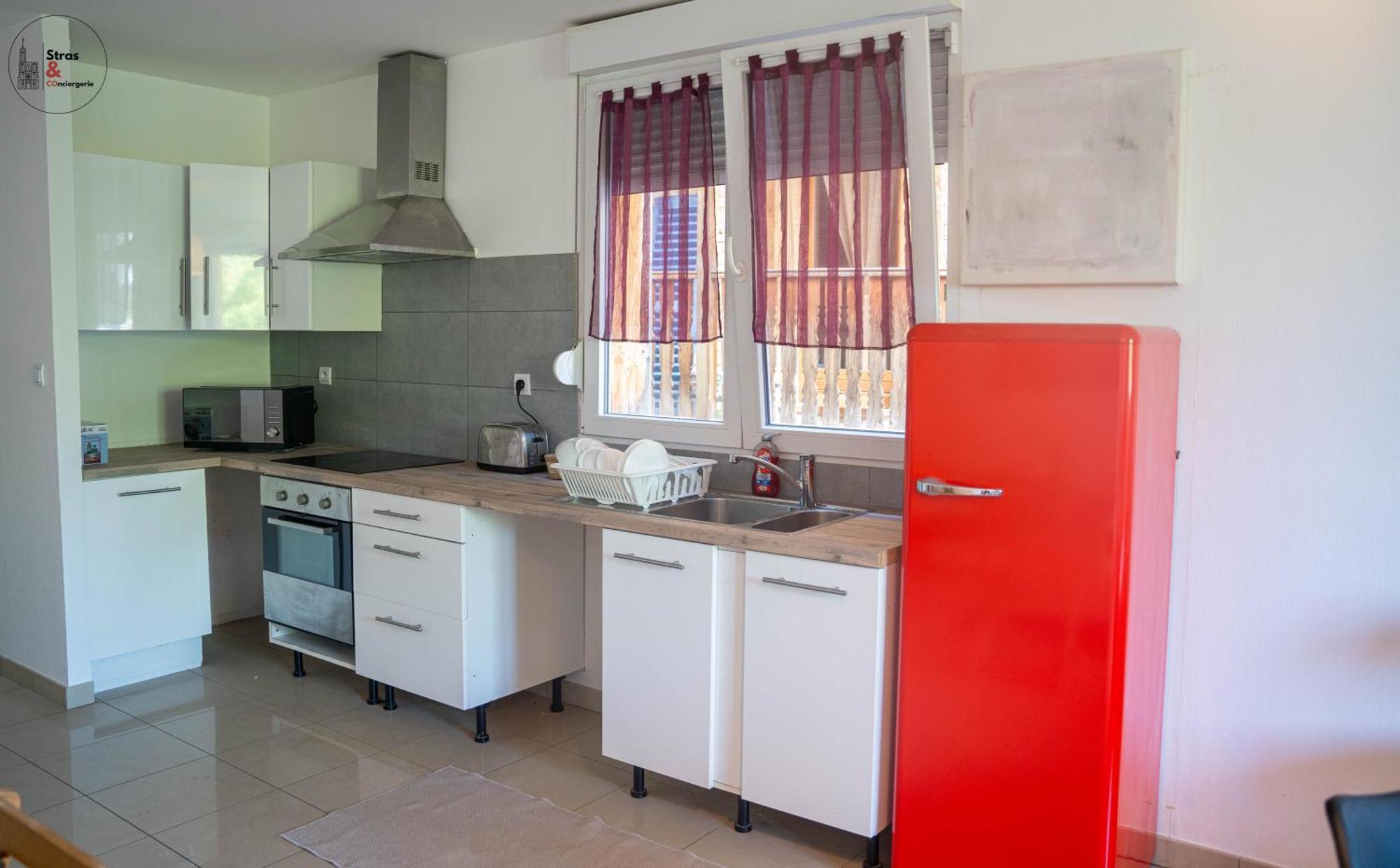 Appartement Spacieux Neudorf, Strasbourg Eksteriør billede