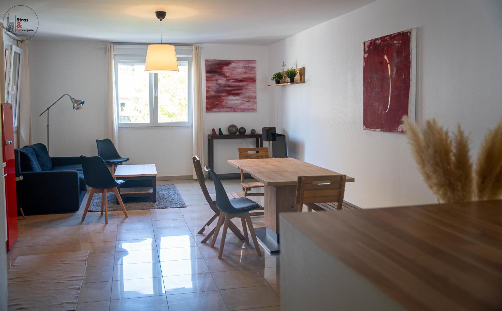 Appartement Spacieux Neudorf, Strasbourg Eksteriør billede