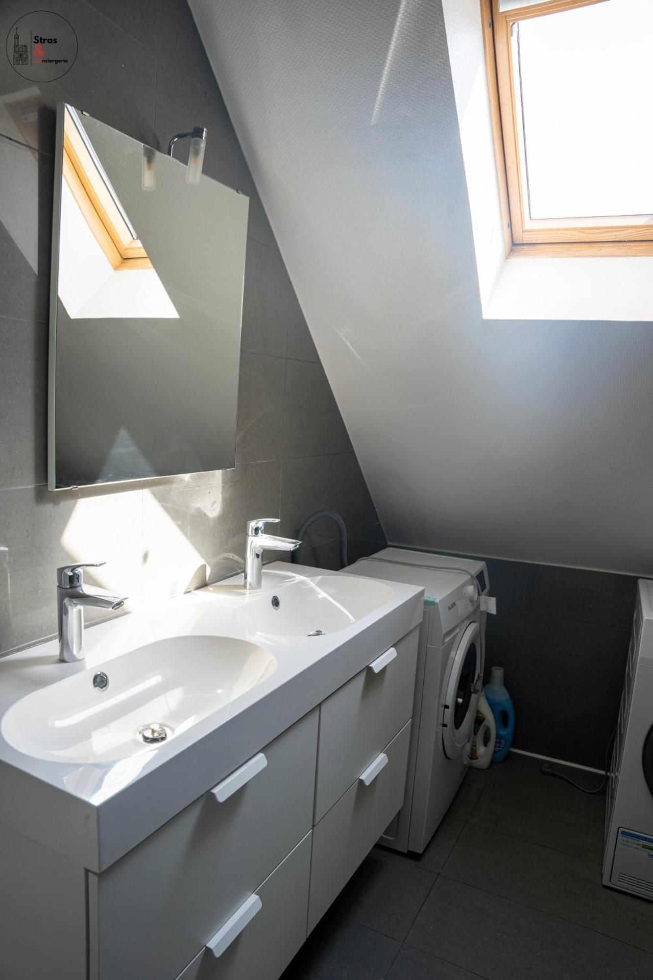 Appartement Spacieux Neudorf, Strasbourg Eksteriør billede