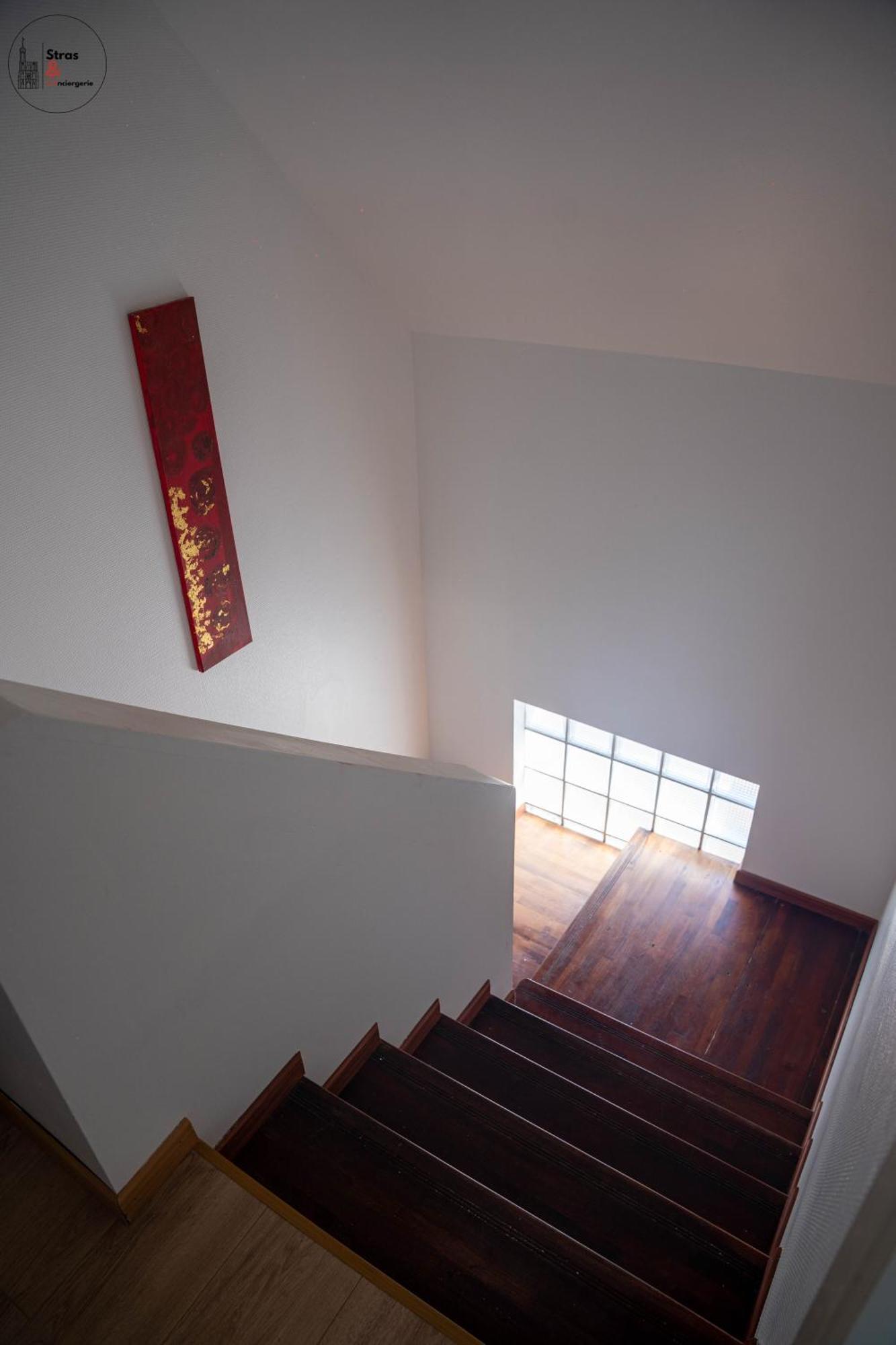 Appartement Spacieux Neudorf, Strasbourg Eksteriør billede
