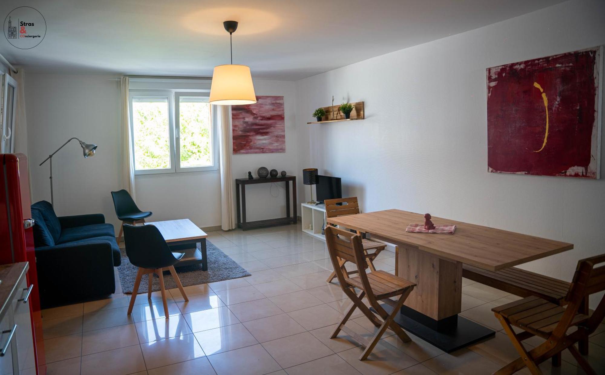 Appartement Spacieux Neudorf, Strasbourg Eksteriør billede