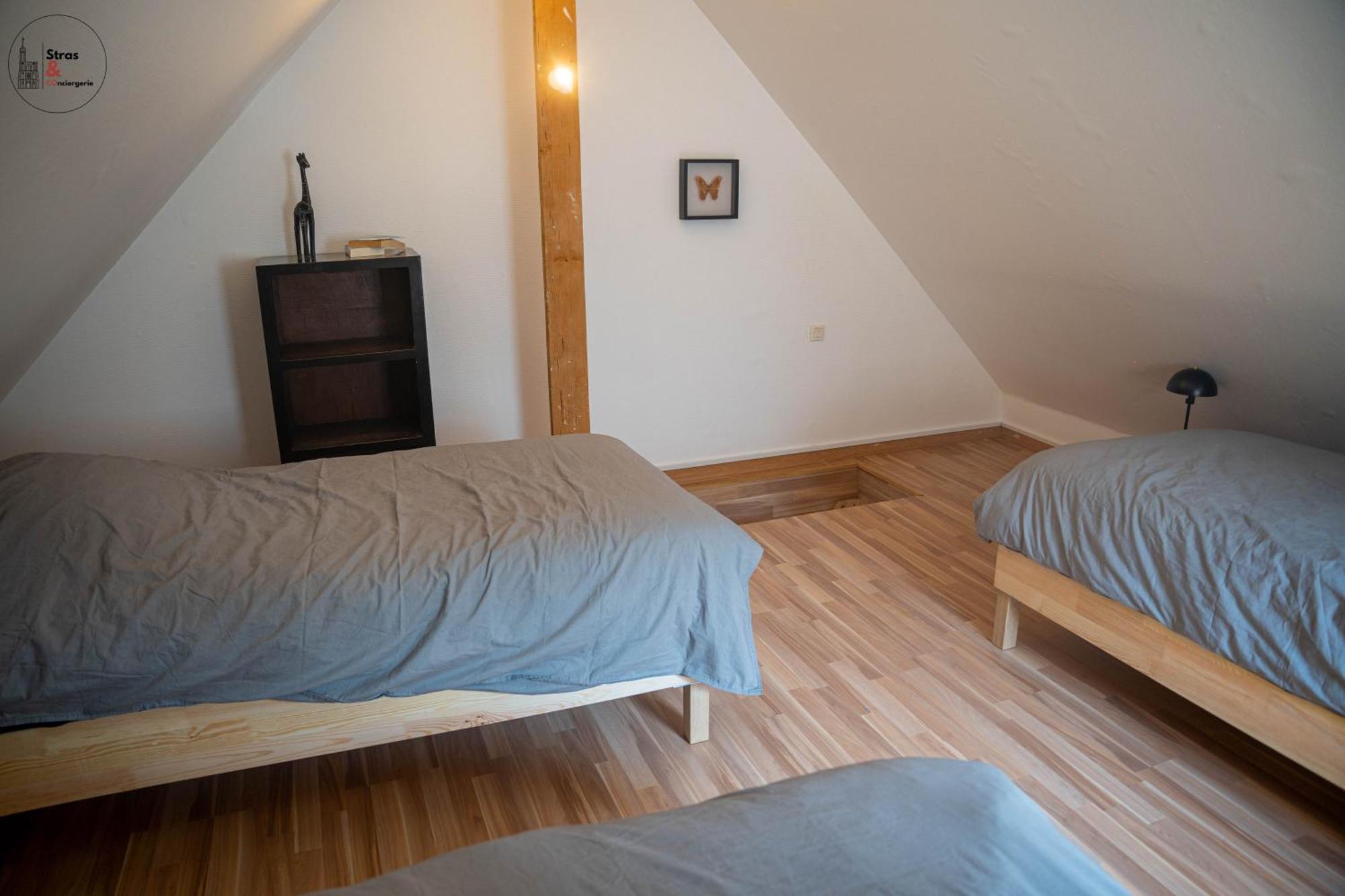 Appartement Spacieux Neudorf, Strasbourg Eksteriør billede