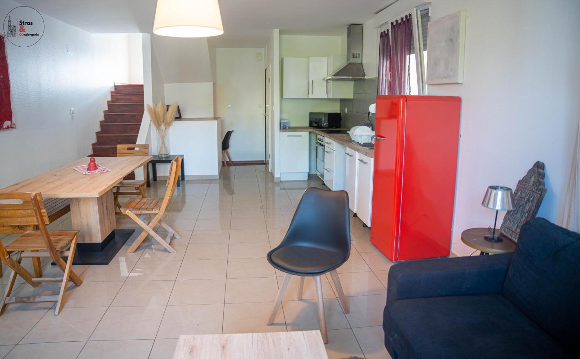 Appartement Spacieux Neudorf, Strasbourg Eksteriør billede