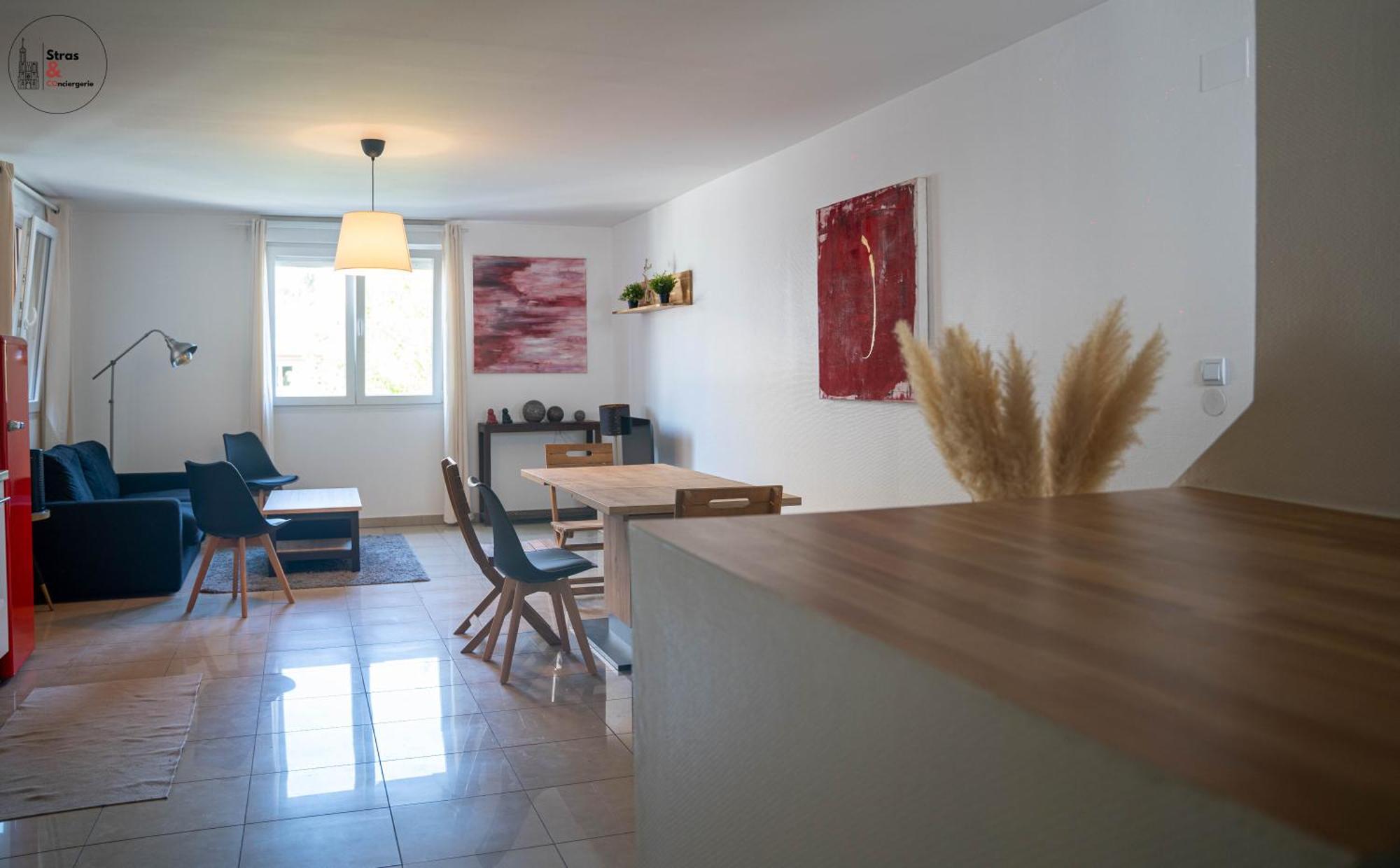 Appartement Spacieux Neudorf, Strasbourg Eksteriør billede