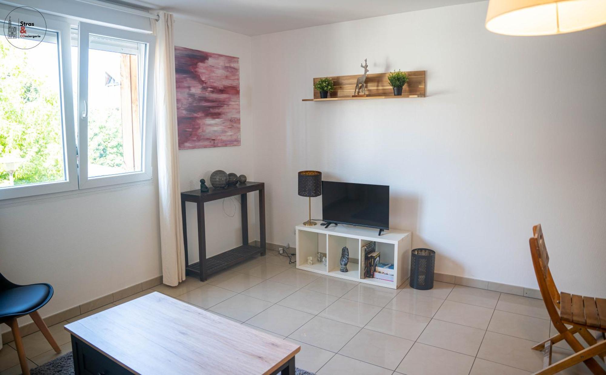 Appartement Spacieux Neudorf, Strasbourg Eksteriør billede
