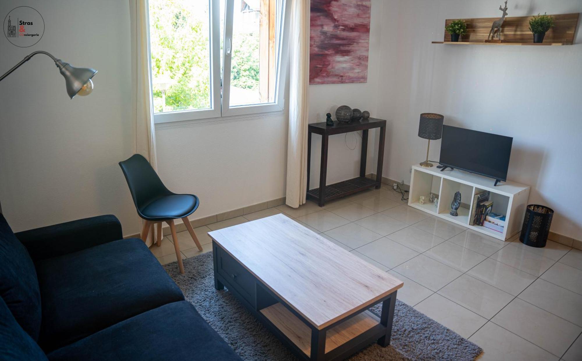 Appartement Spacieux Neudorf, Strasbourg Eksteriør billede