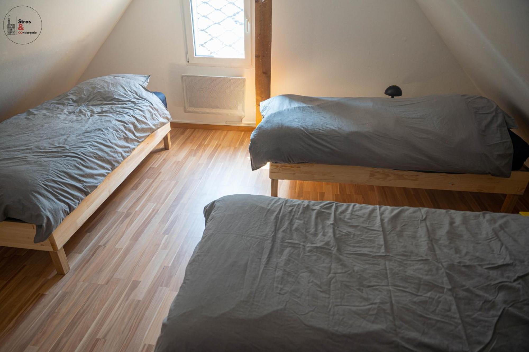 Appartement Spacieux Neudorf, Strasbourg Eksteriør billede