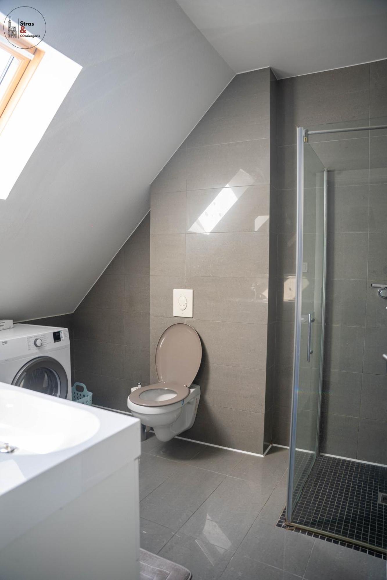 Appartement Spacieux Neudorf, Strasbourg Eksteriør billede