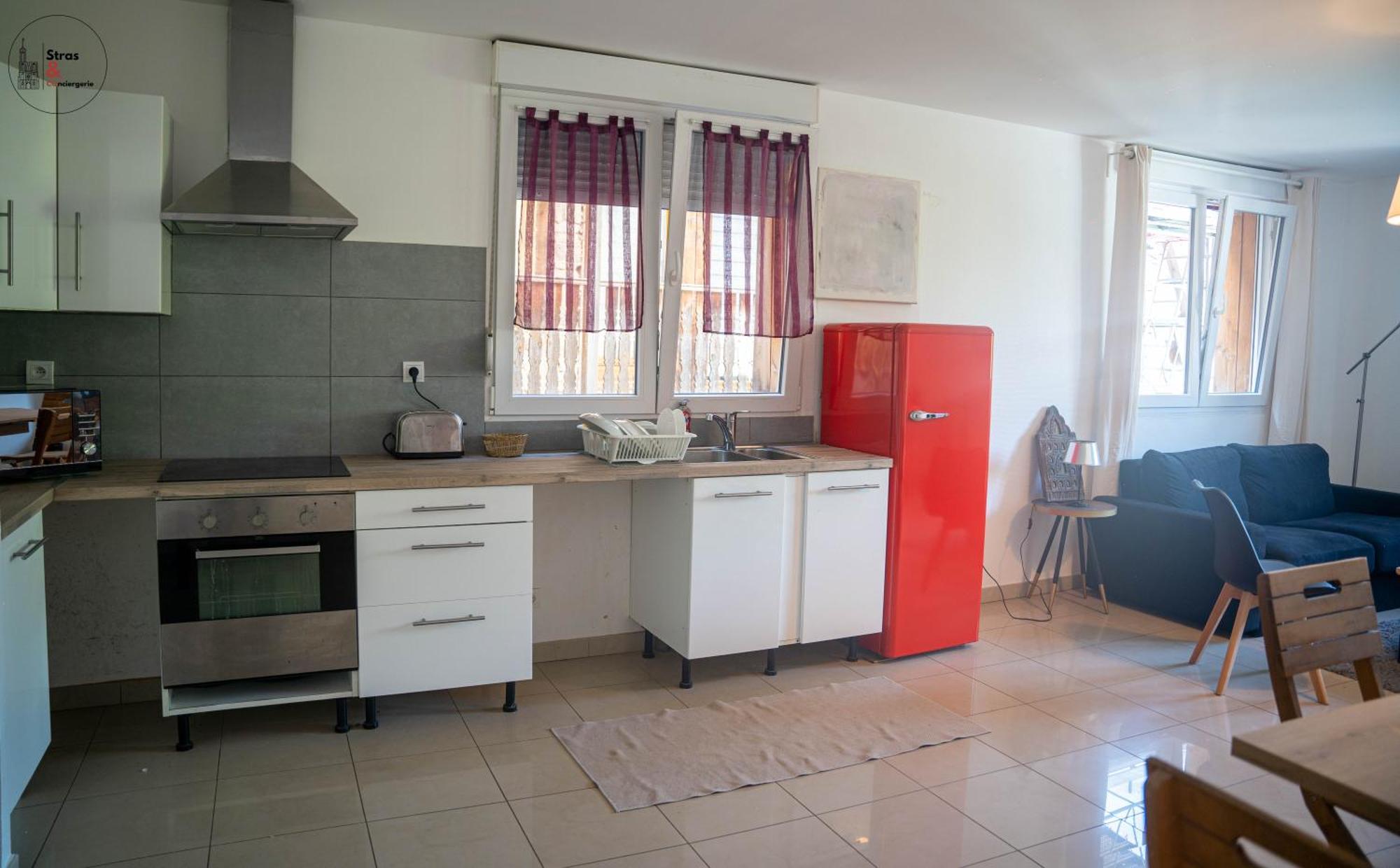 Appartement Spacieux Neudorf, Strasbourg Eksteriør billede