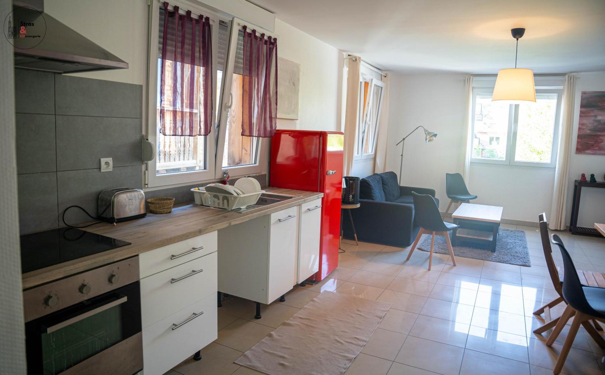 Appartement Spacieux Neudorf, Strasbourg Eksteriør billede