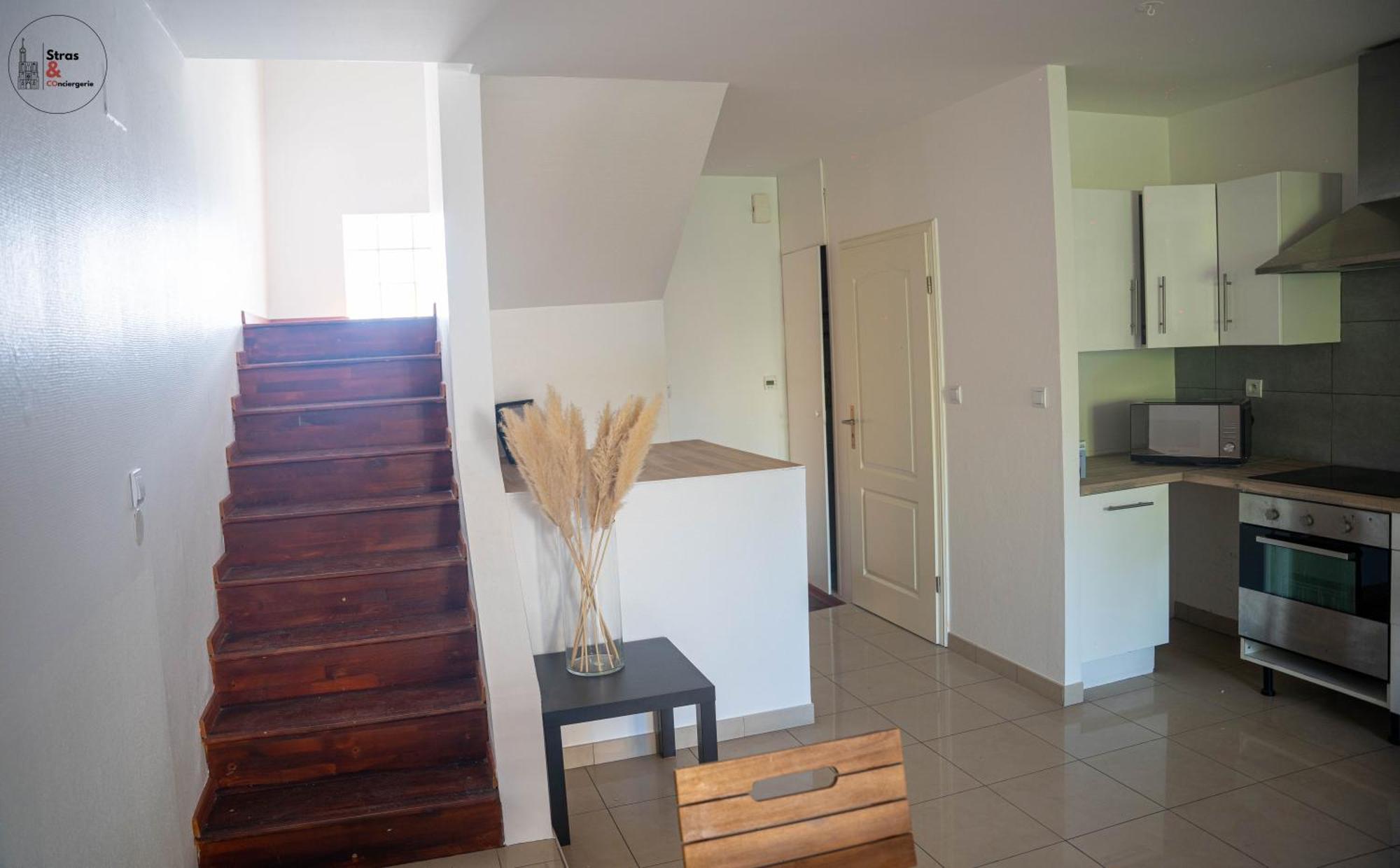 Appartement Spacieux Neudorf, Strasbourg Eksteriør billede
