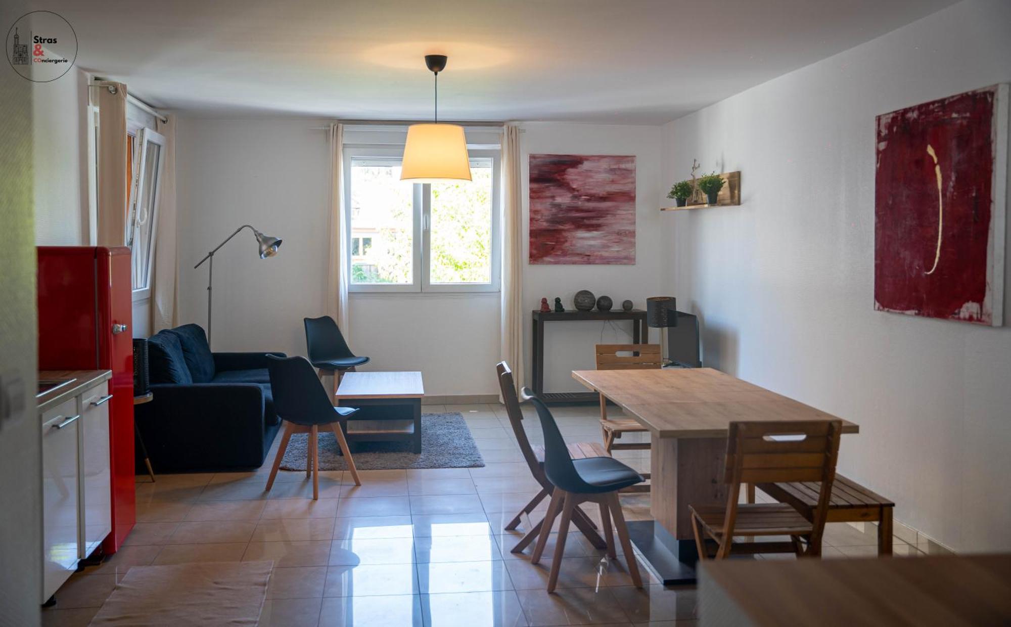 Appartement Spacieux Neudorf, Strasbourg Eksteriør billede