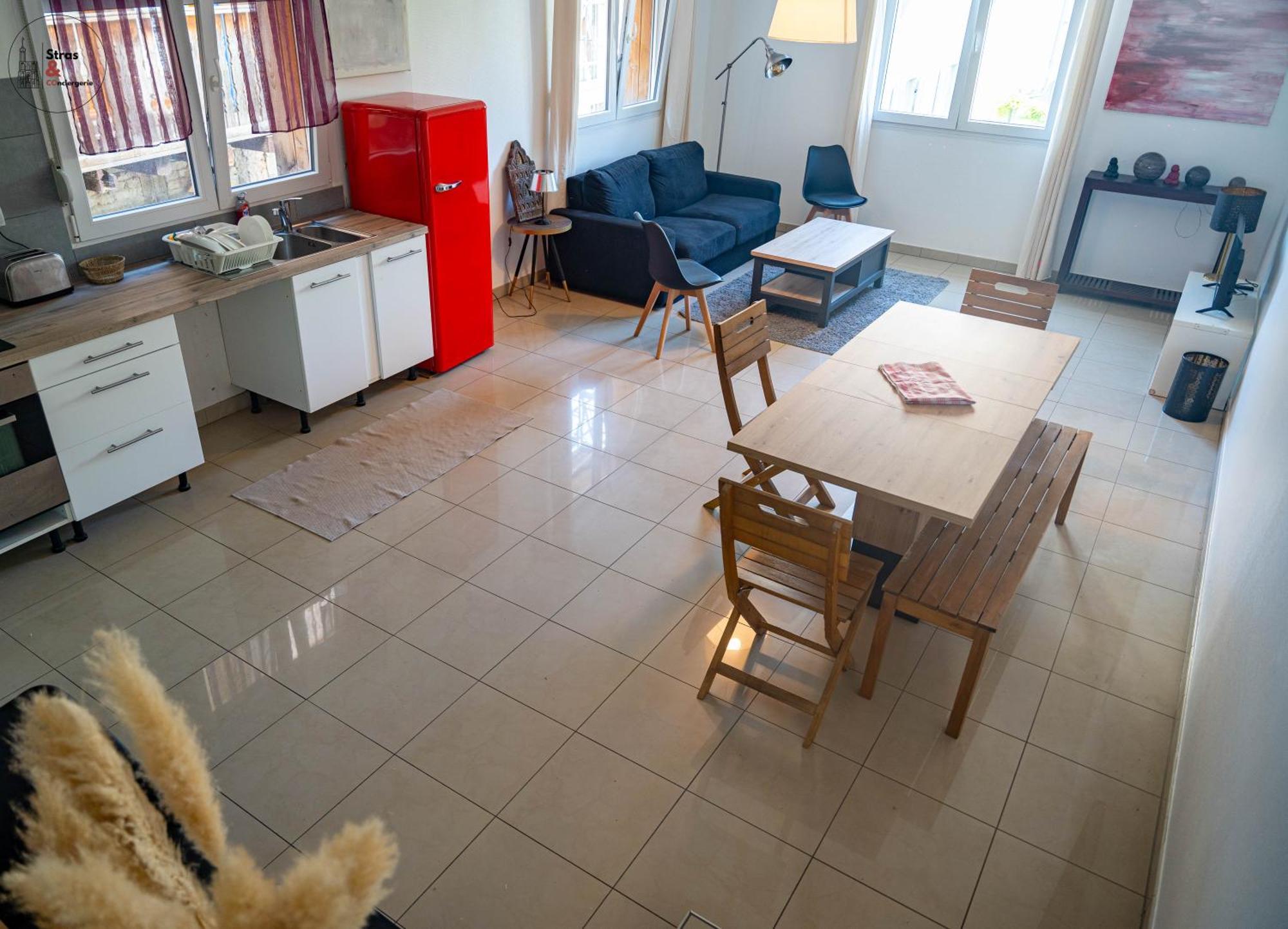 Appartement Spacieux Neudorf, Strasbourg Eksteriør billede